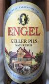 Engel Keller Pils Etikett