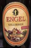 Engel Keller Hell Etikett