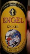 Engel Kicker Etikett