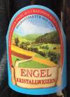 Engel Kristallweizen Etikett