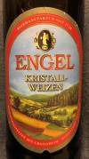 Engel Kristallweizen Etikett