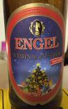 Engel Weihnachtsbier Etikett