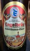 Engelbräu Jubiläums-Bier Etikett