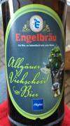 Engelbräu Allgäuer Viehscheid-Bier Etikett