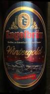 Engelbräu Wintergold Etikett