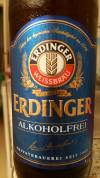 Erdinger Alkoholfrei Etikett