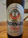 Erdinger Kristall Etikett