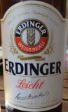 Erdinger Leicht Ettikett