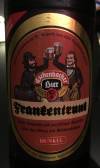 Eschenbacher Frankentrunk Dunkel Etikett