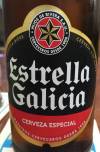 Estrella Galicia Etikett