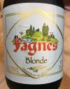 Fagnes Blonde Etikett