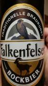 Falkenfelser Bockbier Etikett