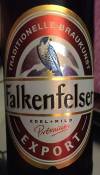 Falkenfelser Premium Export Etikett