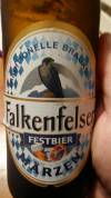 Falkenfelser Festbier Märzen Etikett