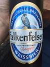 Falkenfelser Weissbier Etikett