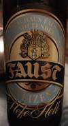 Faust Weizen Hefe Hell Etikett
