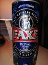 Faxe Royal Export Etikett 1