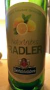 Feldschlößchen Naturtrübes Radler Etikett