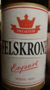 Felskrone Export Etikett