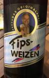 Arcobräu Fips-Weizen Etikett