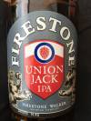 Firestone Union Jack IPA Etikett