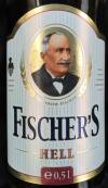Fischer's Hell Etikett
