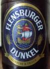 Flensburger Dunkel Etikett