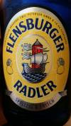Flensburger Radler Etikett