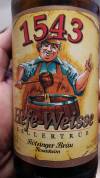 Flötzinger Bräu 1543 Hefe-Weisse Etikett