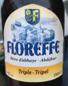 Floreffe Tripel Etikett