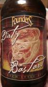 Founders Dirty Bastard Etikett