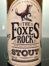 The Foxes Rock Stout Etikett