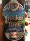 Franken Bräu Pilsener Etikett