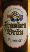 Franken Bräu Pilsener Etikett (neu)