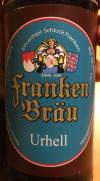 Franken Bräu Urhell Etikett