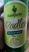 Frankfurter Radler Naturtüb Etikett