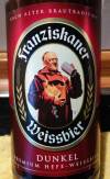 Franziskaner Weissbier Dunkel