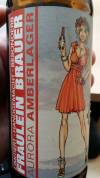 Fräulein Brauer Aurora Amber Lager Etikett
