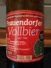 Frauendorfer Vollbier Etikett