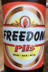 Freedom Pils Etikett