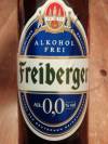 Freiberger Alkoholfrei 0,0% Etikett