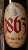 Freibergisch 1863 Jubiläums-Pils Etikett