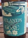 Freigeist Bierkultur Atlantis Gose Etikett