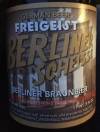 Freigeist Berliner Scheisse Wild Strawberry Etikett