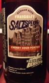 Freigeist Salzspeicher Cherry Sour Porter Etikett