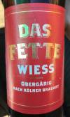 Freigeist Eau De Colonna / Das Fette Wiess Etikett