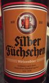 Füchschen Silberfüchschen Etikett