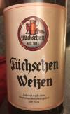 Füchschen Weizen Etikett