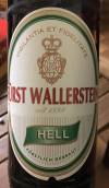 Fürst Wallerstein Hell Etikett