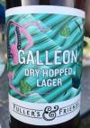 Fuller's & Friends Galleon Etikett